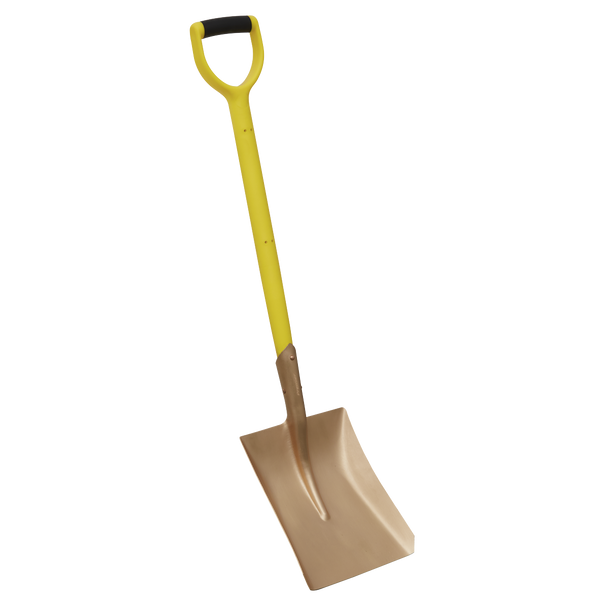 Sealey NS106 ⏐ Premier Non-Sparking Square Shovel 240 x 418 x 990mm