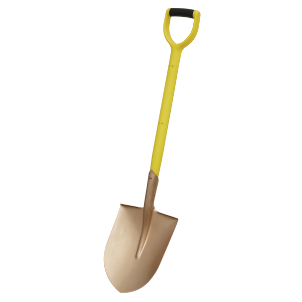 Sealey NS107 ⏐ Premier Non-Sparking Round Point Shovel 240 x 420 x 990mm
