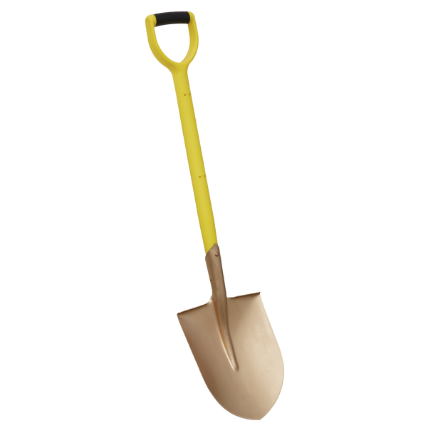Sealey NS107 ⏐ Premier Non-Sparking Round Point Shovel 240 x 420 x 990mm