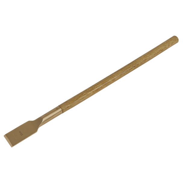 Sealey NS112 ⏐ Premier Non-Sparking Scraper with Long Handle 50 x 690mm