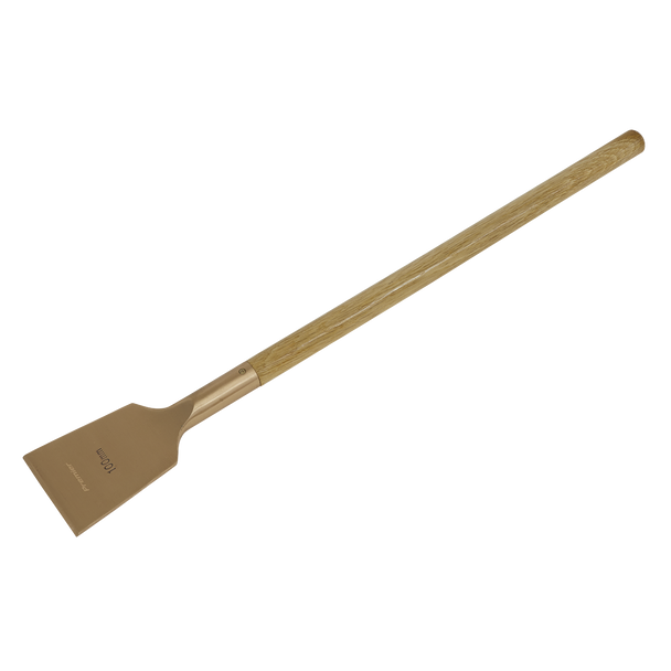 Sealey NS114 ⏐ Premier Non-Sparking Scraper with Long Handle 100 x 720mm