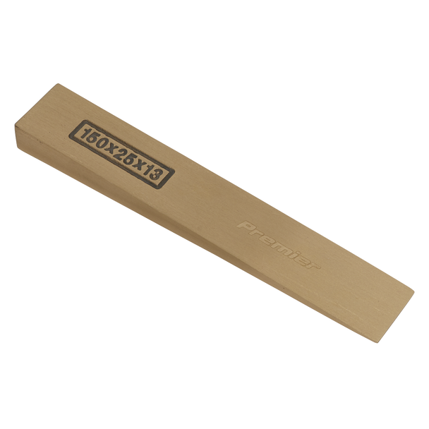 Sealey NS120 ⏐ Premier Non-Sparking Wedge 150 x 25 x 13mm