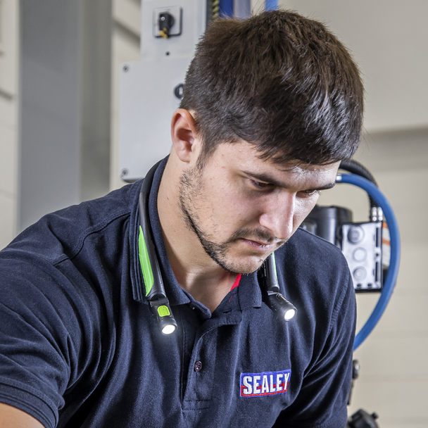 Sealey NT320LED ⏐ Rechargeable Neck Torch 3W SMD LED