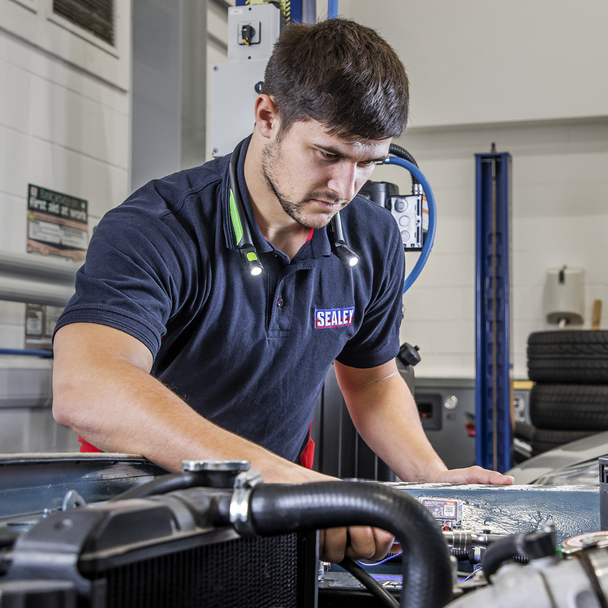 Sealey NT320LED ⏐ Rechargeable Neck Torch 3W SMD LED