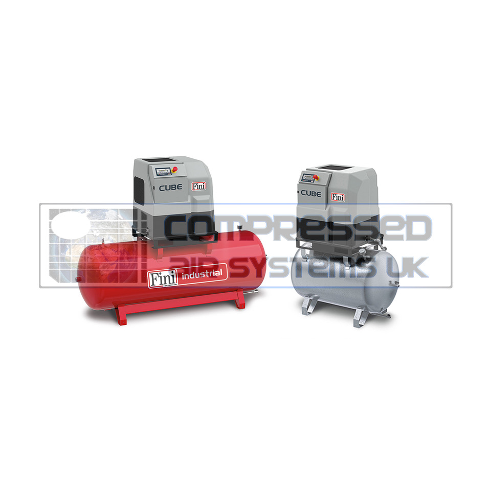 Fini Industrial Screw Compressors (Range from 2.2 - 22 KW) - From 8.5 CFM to 97 CFM Available