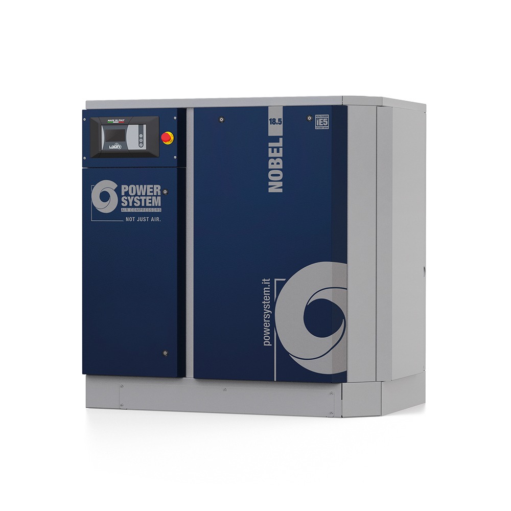 Power Systems NOBEL 18.510 (LGN) | 92 CFM 10 Bar Floor Mounted Air Compressor