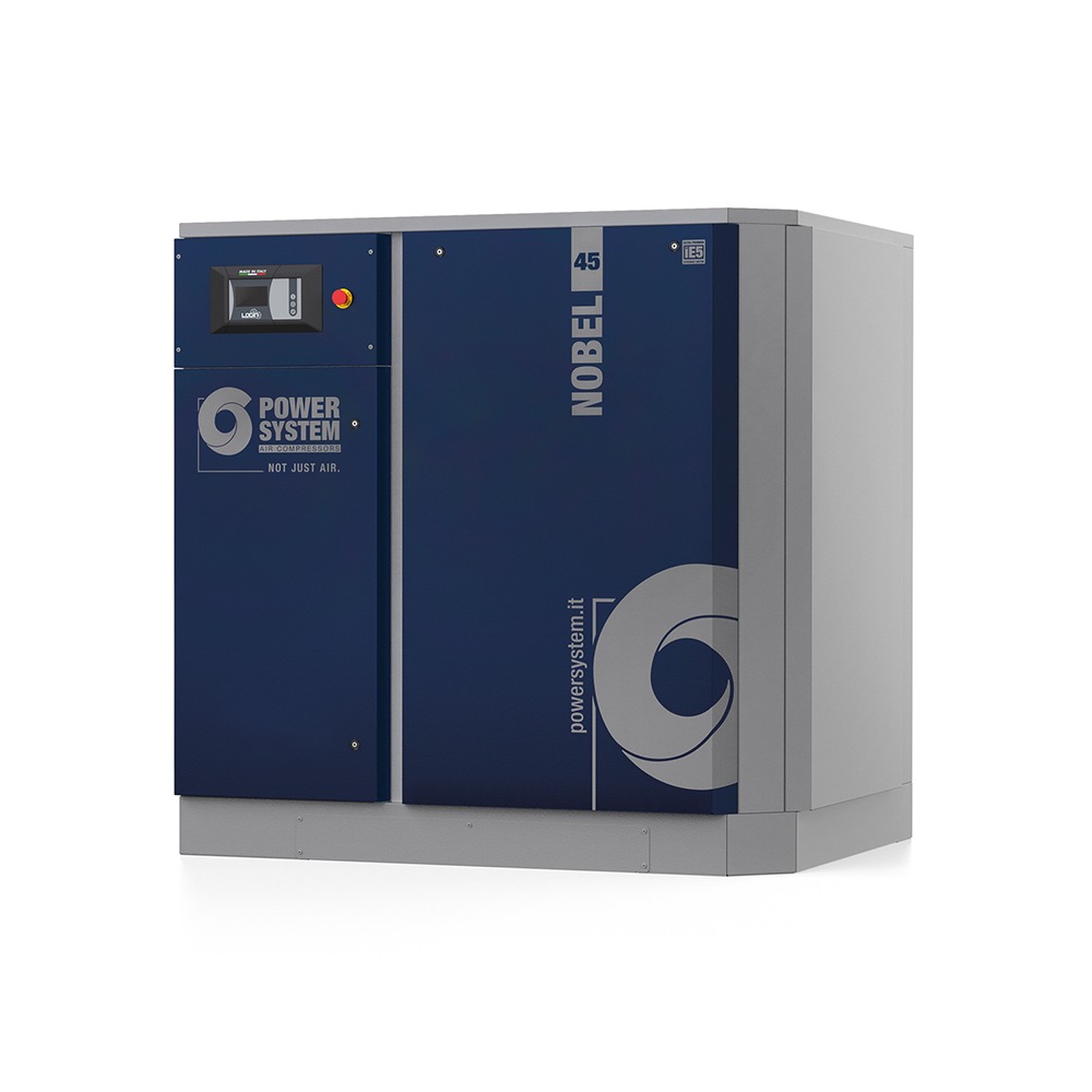 Power Systems NOBEL 4510 (LGN) | 237 CFM 10 Bar Floor Mounted Air Compressor