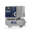 Power Systems NOBEL 7.510-270 DV-DF (LGN) | 18 - 39 CFM 10 Bar 270 Litre Receiver Mounted Variable Speed Air Compressor with Dryer & Filters.
