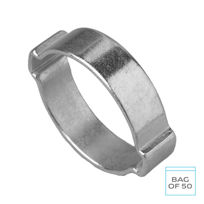 PCL OC2023 | Jubilee O Clips Size 2023 (20-23mm Clamping Range) Bag of 50