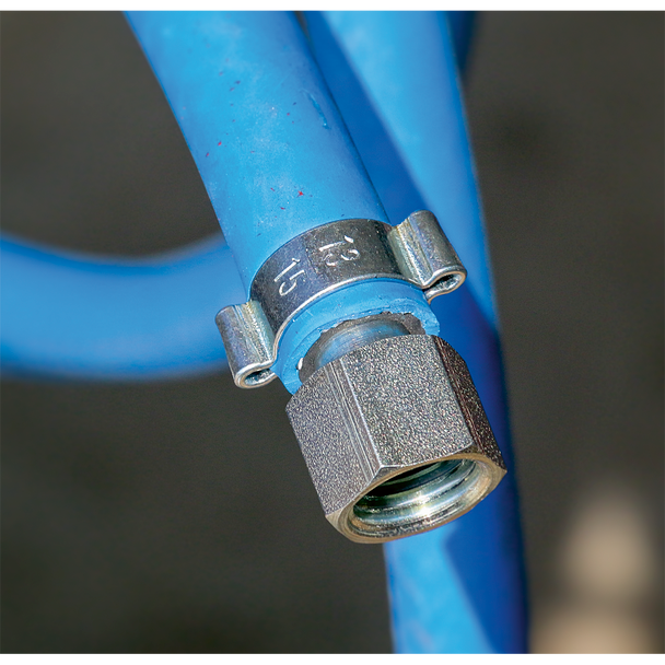 Sealey OCDE1315 ⏐ Double Ear O-Clip 13-15mm - Pack of 25