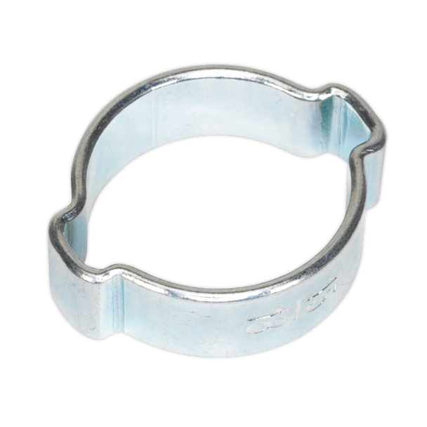Sealey OCDE1518 ⏐ Double Ear O-Clip 15-18mm - Pack of 25