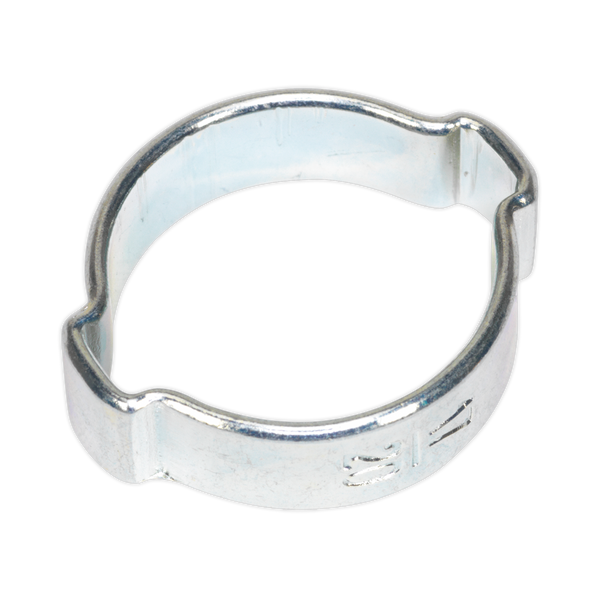 Sealey OCDE1720 ⏐ Double Ear O-Clip 17-20mm - Pack of 25