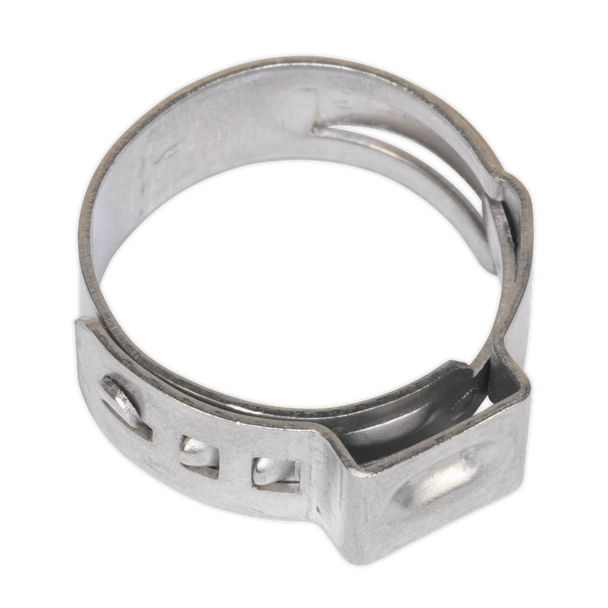 Sealey OCSE1517 ⏐ Single Ear O-Clip 15.3-18.5mm - Pack of 25