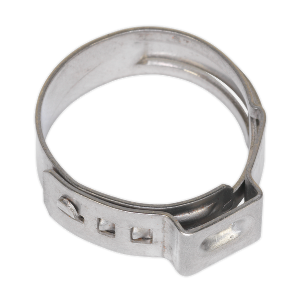 Sealey OCSE1720 ⏐ Single Ear O-Clip 17.8-21mm - Pack of 25