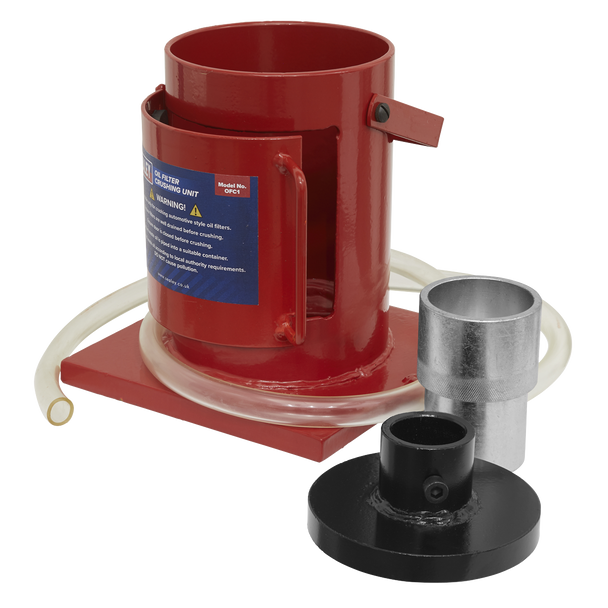 Sealey OFC1 ⏐ Oil Filter Crushing Unit