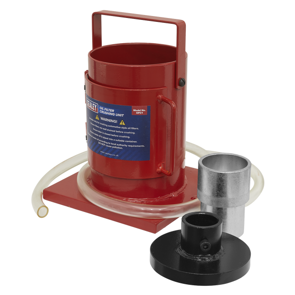 Sealey OFC1 ⏐ Oil Filter Crushing Unit