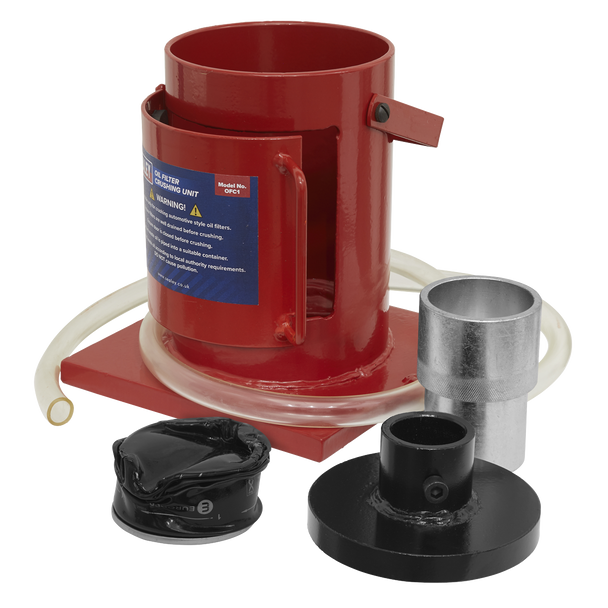 Sealey OFC1 ⏐ Oil Filter Crushing Unit