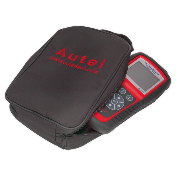 Sealey OLS301 ⏐ Autel EOBD Code Reader Oil & Service Reset Tool