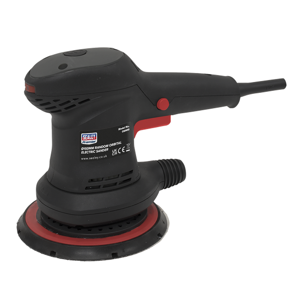 Sealey OS400 ⏐ Premier 150mm Dual Action Variable Speed Electric Sander 400W/230V