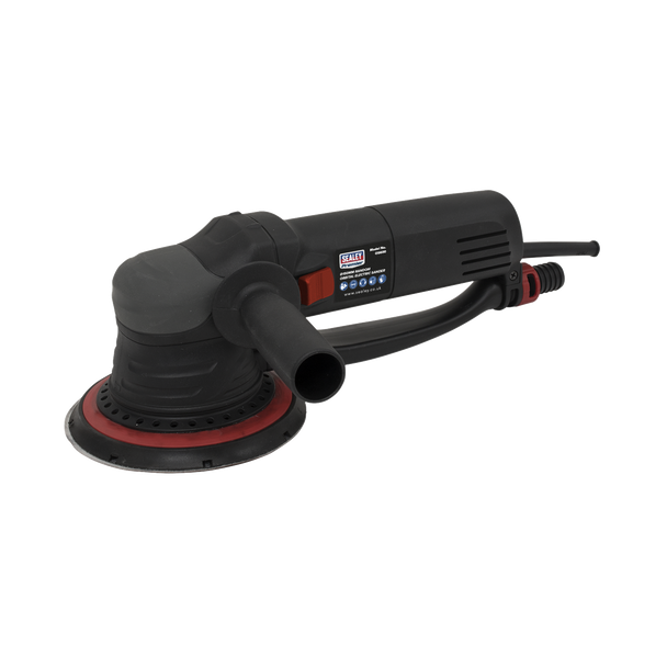Sealey OS600 ⏐ Premier 150mm Dual Action Variable Speed Electric Sander 600W/230V