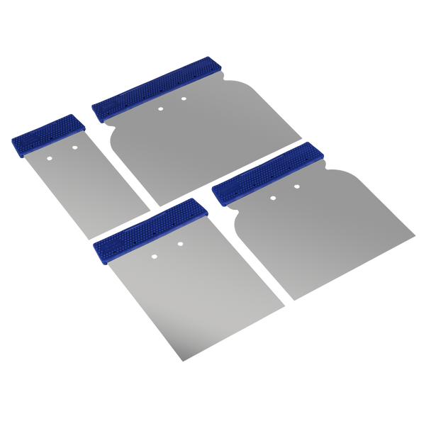 Sealey PA02 ⏐ Body Filler Applicator Set 4pc