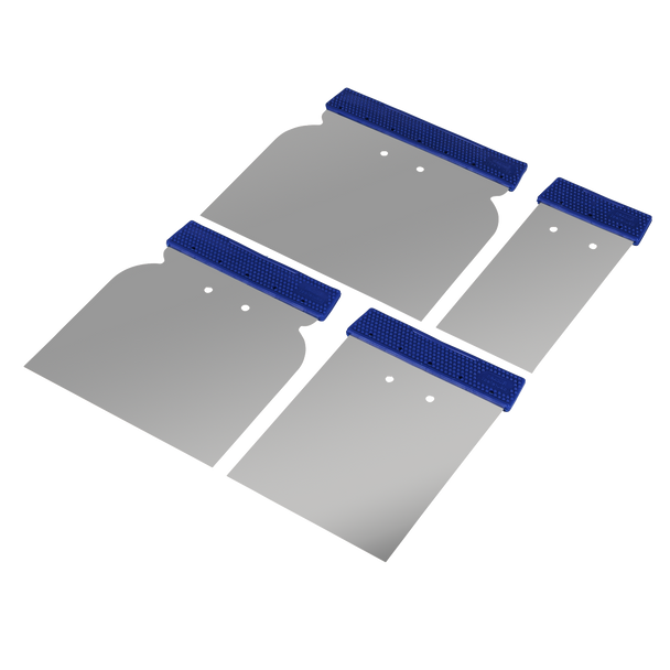 Sealey PA02 ⏐ Body Filler Applicator Set 4pc