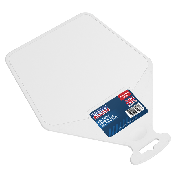 Sealey PA09 ⏐ Reusable Body Filler Mixing Board