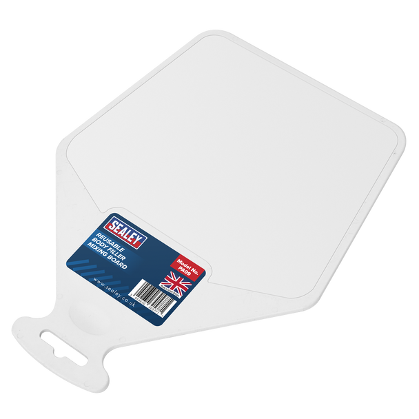 Sealey PA09 ⏐ Reusable Body Filler Mixing Board