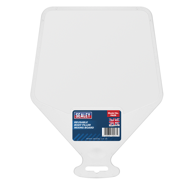 Sealey PA09 ⏐ Reusable Body Filler Mixing Board