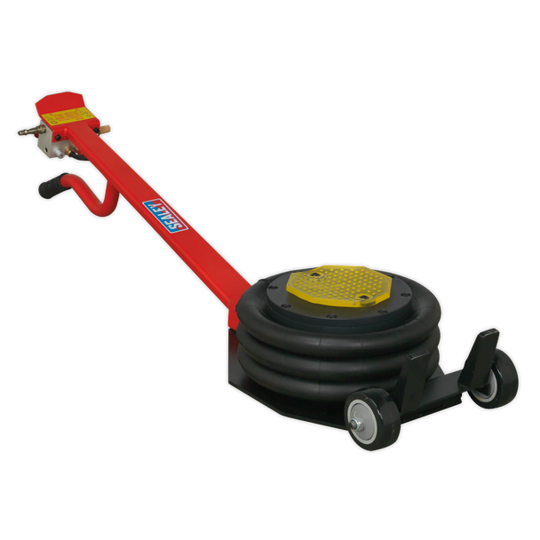Sealey PAFJ3 ⏐ Premier Air Operated Long Handle Fast 3-Stage Jack 3 Tonne