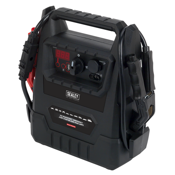 Sealey PBI2212GS ⏐ 12V RoadStart® Emergency Jump Starter 2300 Peak Amps