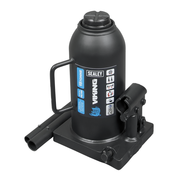 Sealey PBJ15S ⏐ Viking Bottle Jack 15 Tonne