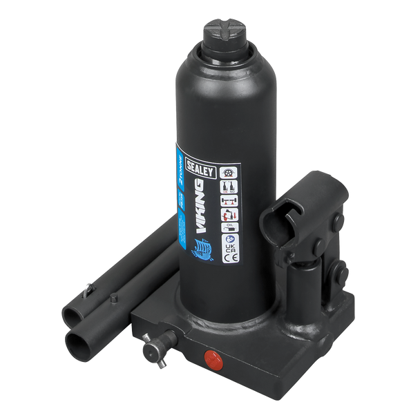 Sealey PBJ2S ⏐ Viking Bottle Jack 2 Tonne