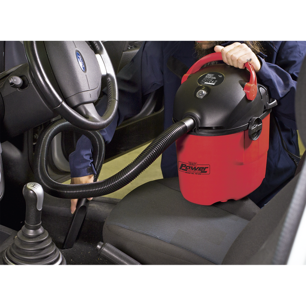 Sealey PC100 ⏐ 10L Vacuum Cleaner Wet & Dry 1000W/230V