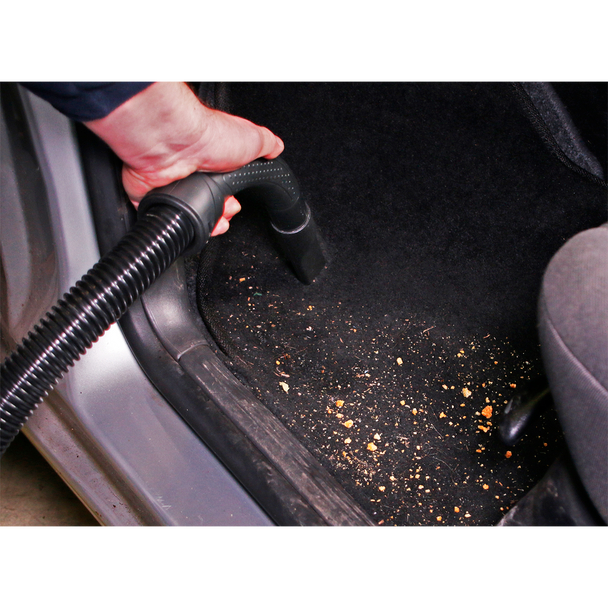 Sealey PC102HV ⏐ 10L Wet & Dry Vacuum Cleaner 1000W/230V - Green