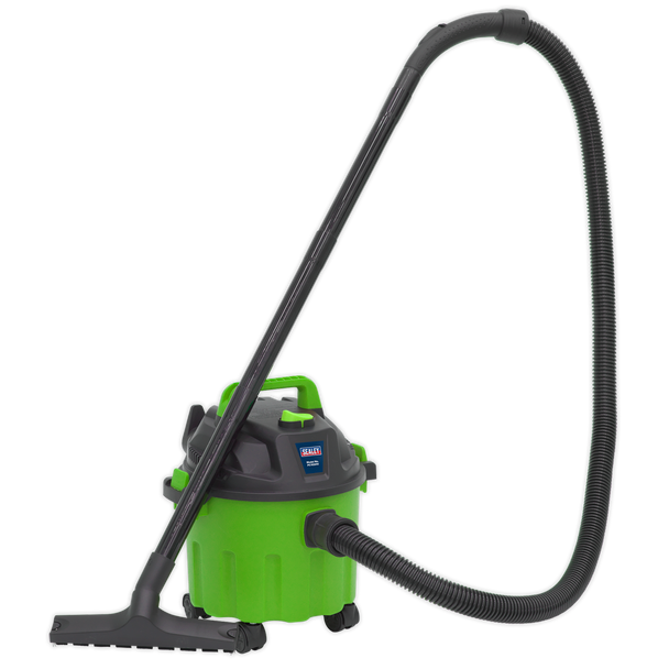 Sealey PC102HV ⏐ 10L Wet & Dry Vacuum Cleaner 1000W/230V - Green