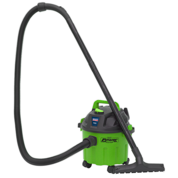 Sealey PC102HV ⏐ 10L Wet & Dry Vacuum Cleaner 1000W/230V - Green