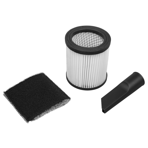 Sealey PC195SD ⏐ 20L Vacuum Cleaner Wet & Dry Stainless Steel Drum 1200W/230V