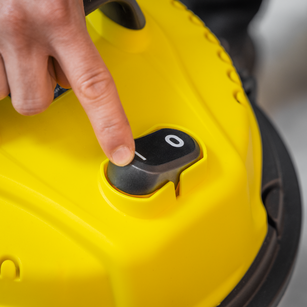 Sealey PC200SD110V ⏐ 20L Vacuum Cleaner Wet & Dry Stainless Drum 1200W/110V