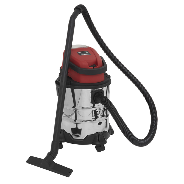 Sealey CP20VCOMBO10 │ 3 x SV20 Series Cordless Power Tool Car Valeting Kit 20V - 2 Batteries