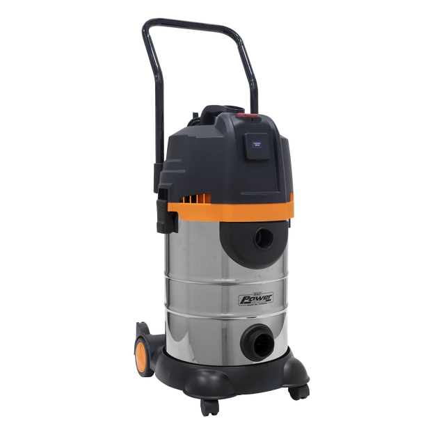 Sealey PC300BL ⏐ Vacuum Cleaner Cyclone Wet & Dry Double Stage 30L 1200W/230V