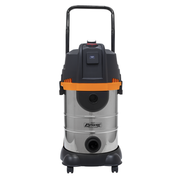 Sealey PC300BL ⏐ Vacuum Cleaner Cyclone Wet & Dry Double Stage 30L 1200W/230V