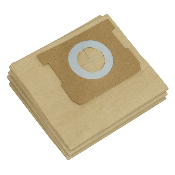 Sealey PC300V2DB ⏐ Dust Bag for PC300.V2 - Pack of 3