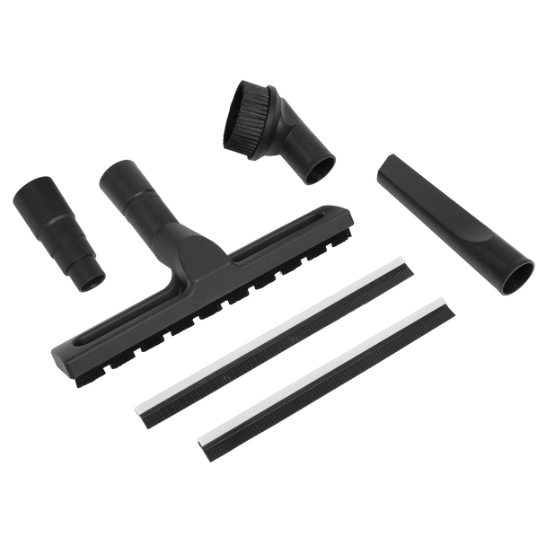 Sealey PC380M110V ⏐ M Class Dust-Free Vacuum Cleaner Wet & Dry Stainless Steel Drum 38L 1100W/110V