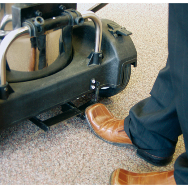 Sealey PC477 ⏐ Industrial Vacuum Cleaner Wet & Dry Stainless Steel Drum with Swivel Emptying 77L 2400W