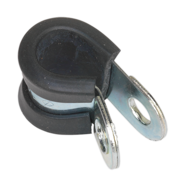 Sealey PCJ10 ⏐ Rubber Lined P-Clip 10mm - Pack of 25