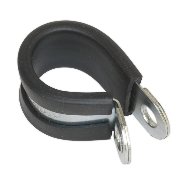 Sealey PCJ21 ⏐ Rubber Lined P-Clip 21mm - Pack of 25