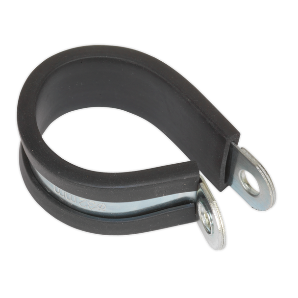 Sealey PCJ32 ⏐ Rubber Lined P-Clip 32mm - Pack of 25