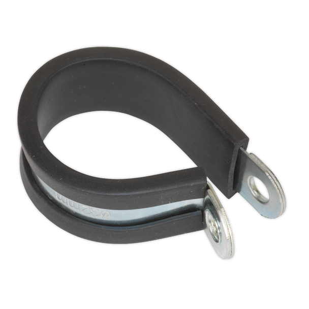 Sealey PCJ35 ⏐ Rubber Lined P-Clip 35mm - Pack of 25