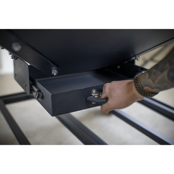 Sealey PCT2 ⏐ Adjustable Height Plasma Cutting Table/Workbench with Castor Wheels